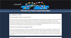 Desktop Screenshot of generateurcodepsn.fr
